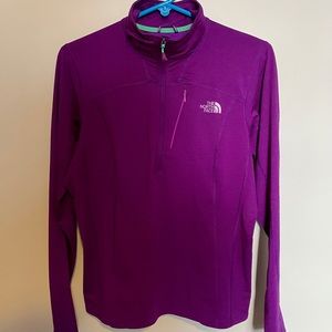 NORTH FACE INFIESTO 1/4 ZIP / Lightly Worn